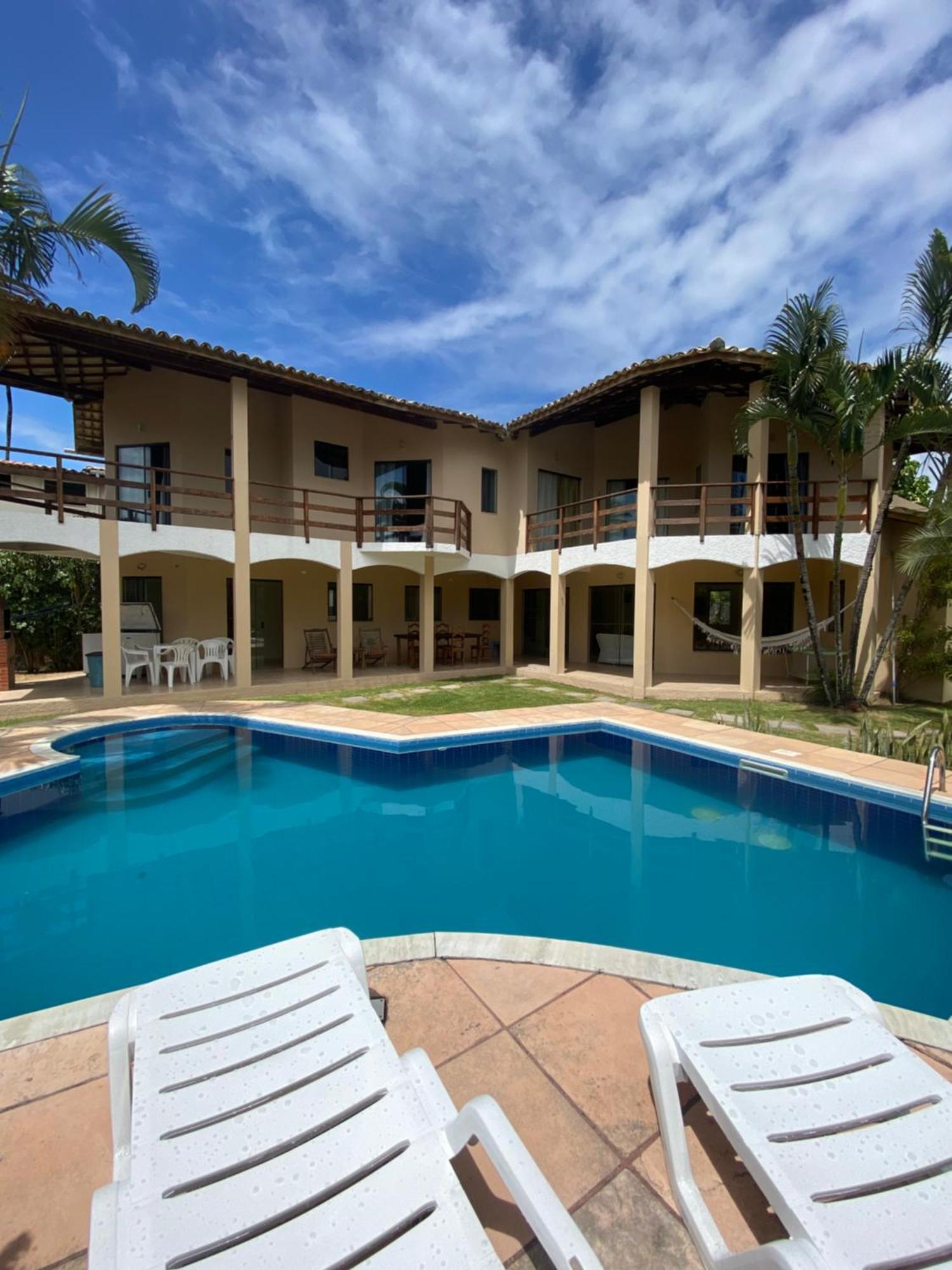 Praia De Taperapuan 7 Quartos Porto Seguro Exterior foto